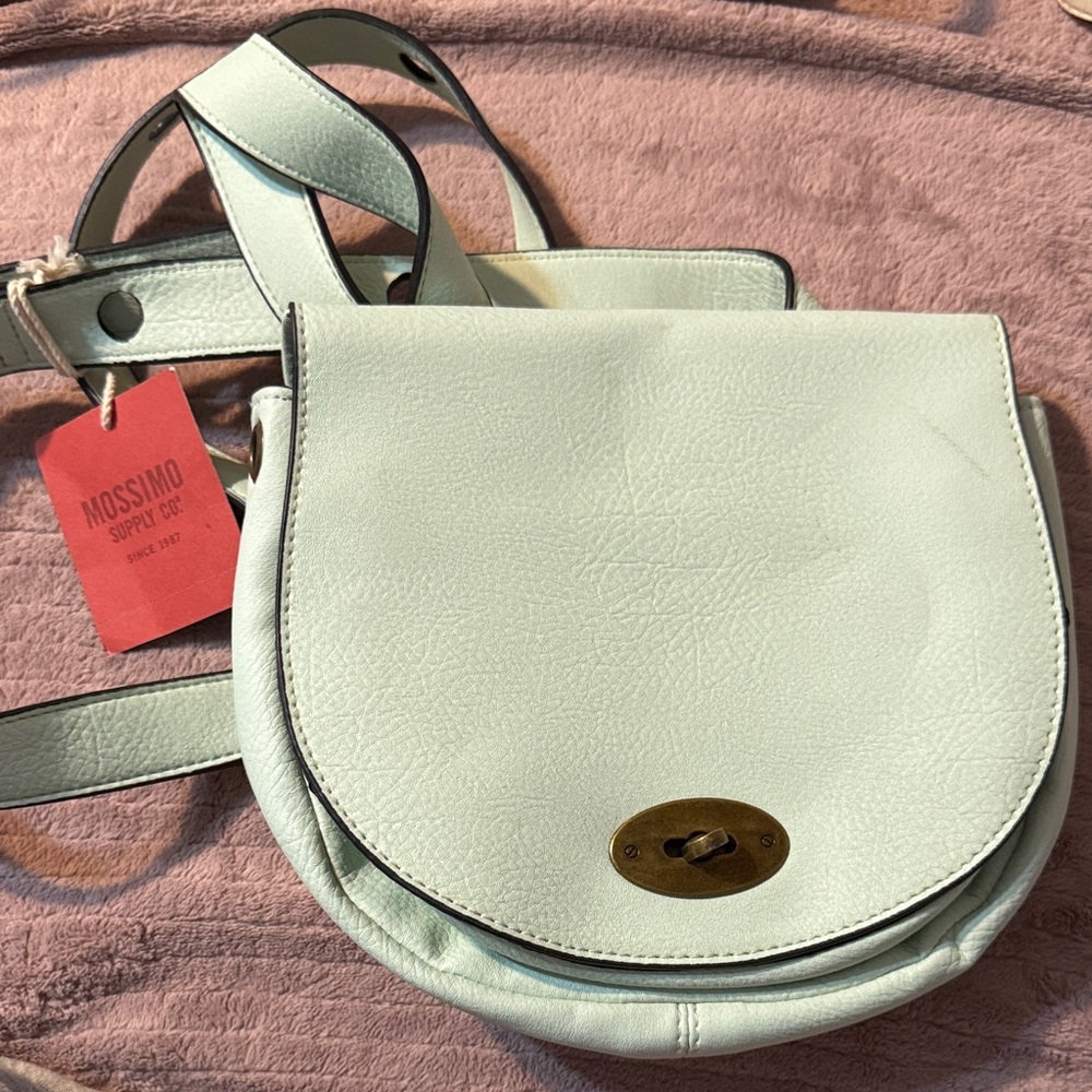 Mossimo Supply Co. Light Green Crossbody Bag
